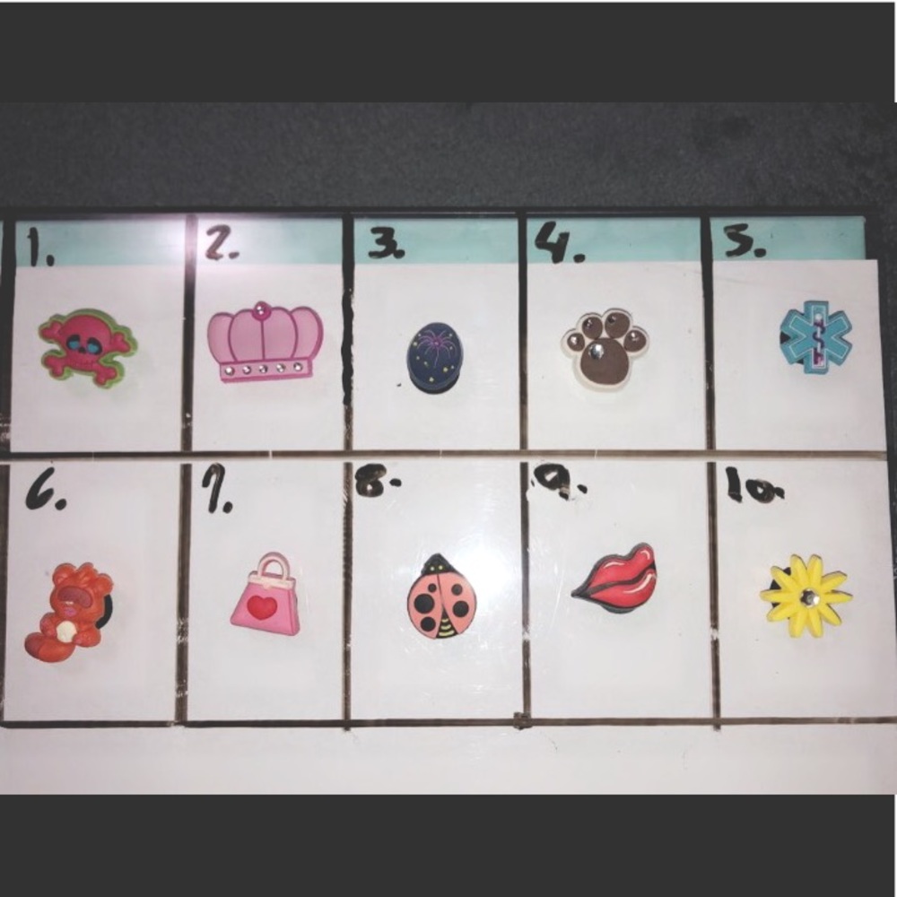 Croc charms